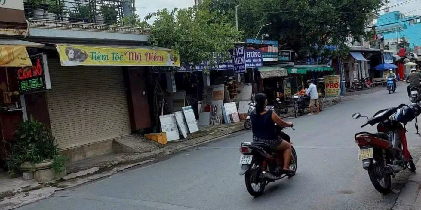 Bán nhà 5 tầng (10x20) giá 15 tỷ Mặt tiền đường Tân Thới Nhất 5, Quận 12. Vị trí VIP.