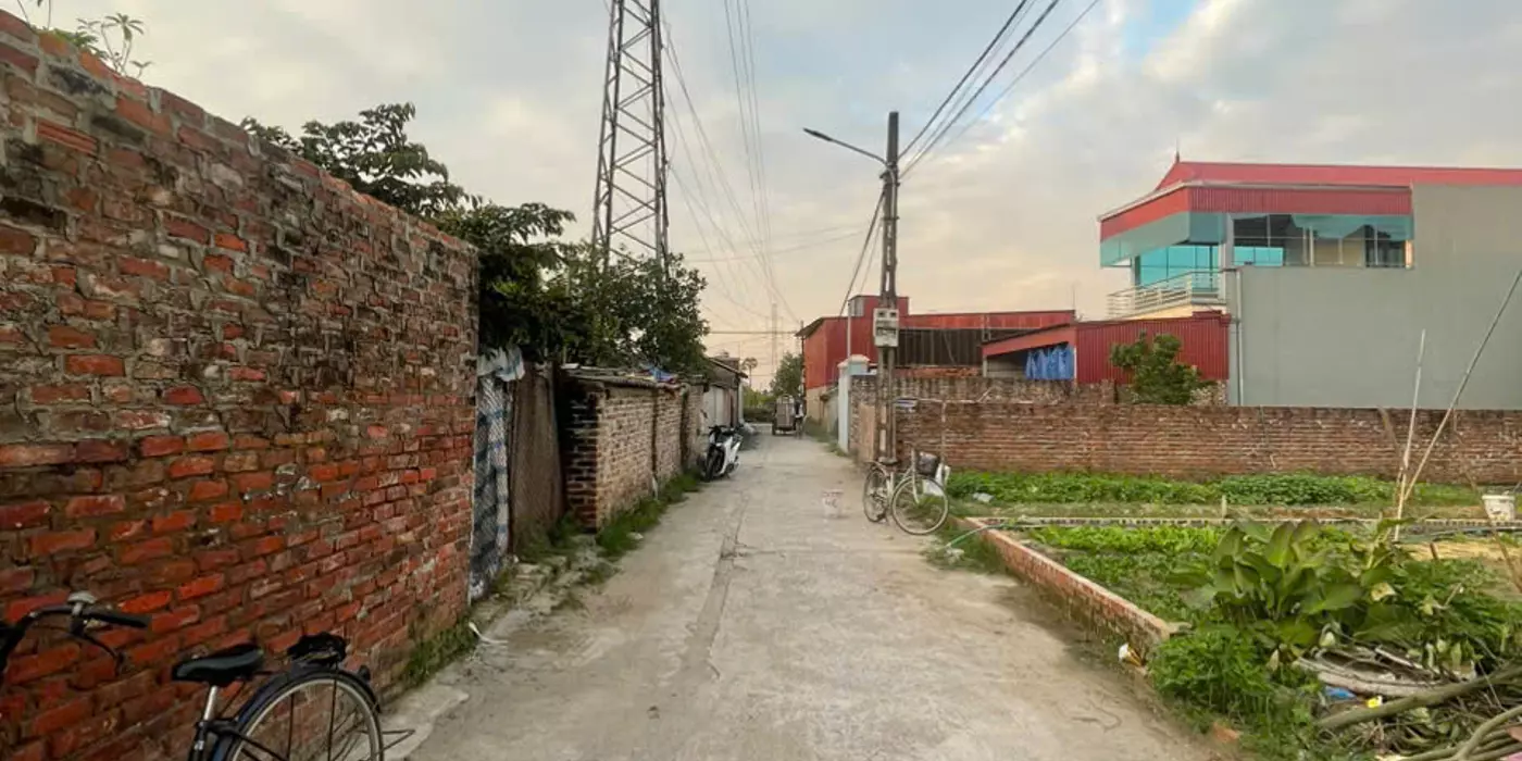 Bán đất Tiền phong, Mê Linh 125m2 ngõ thông ô tô, bạt ngàn tiện ích, giá đầu tư 3.x tr/m