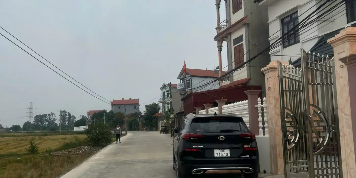 Bán nhanh lô đất Gia Bình Bắc Ninh