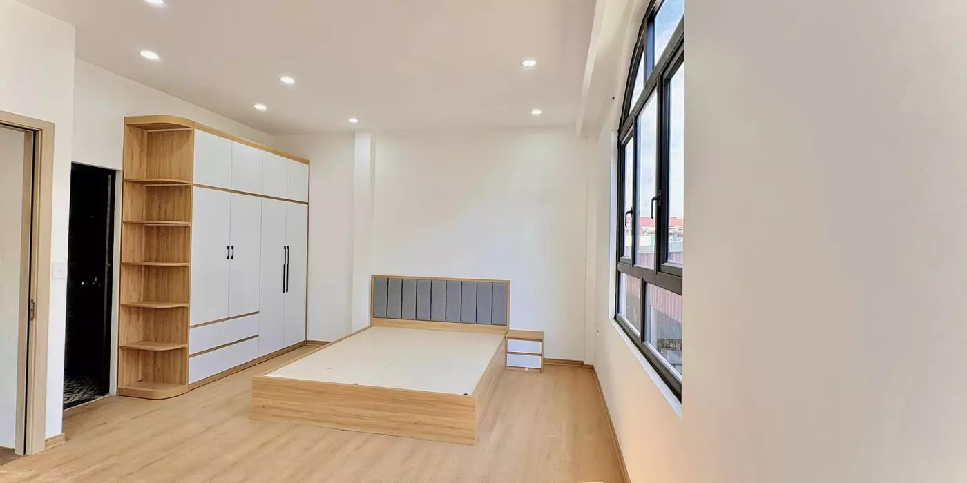Bán nhà phố Minh Khai, Hai Bà Trưng 33m, 5 tầng. Giá: 6.98 tỷ