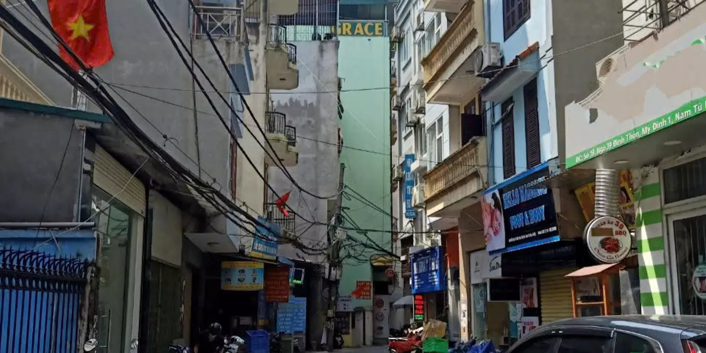 Lô đất 80m2 mặt đường Mỹ Đình Kinh doanh đỉnh giá chỉ 17 tỷ.