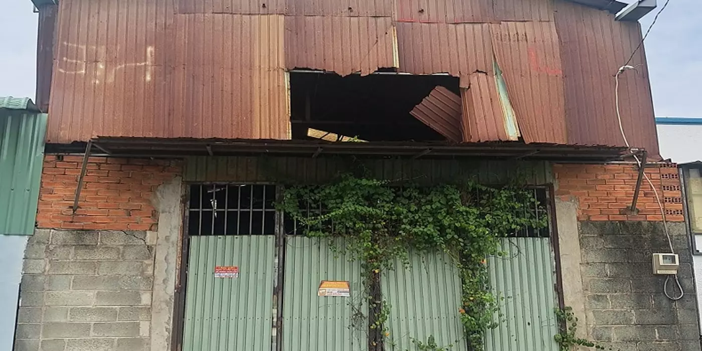 Bán nhà mặt tiền Nguyễn Thị Se, Tân Thông Hội, Củ Chi, 115m2, ngang hơn 6m