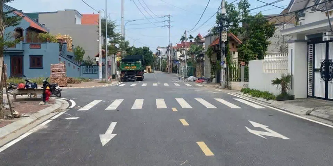 Bán 46m2 đất Văn Hội Văn Bình - Thường Tín oto tránh