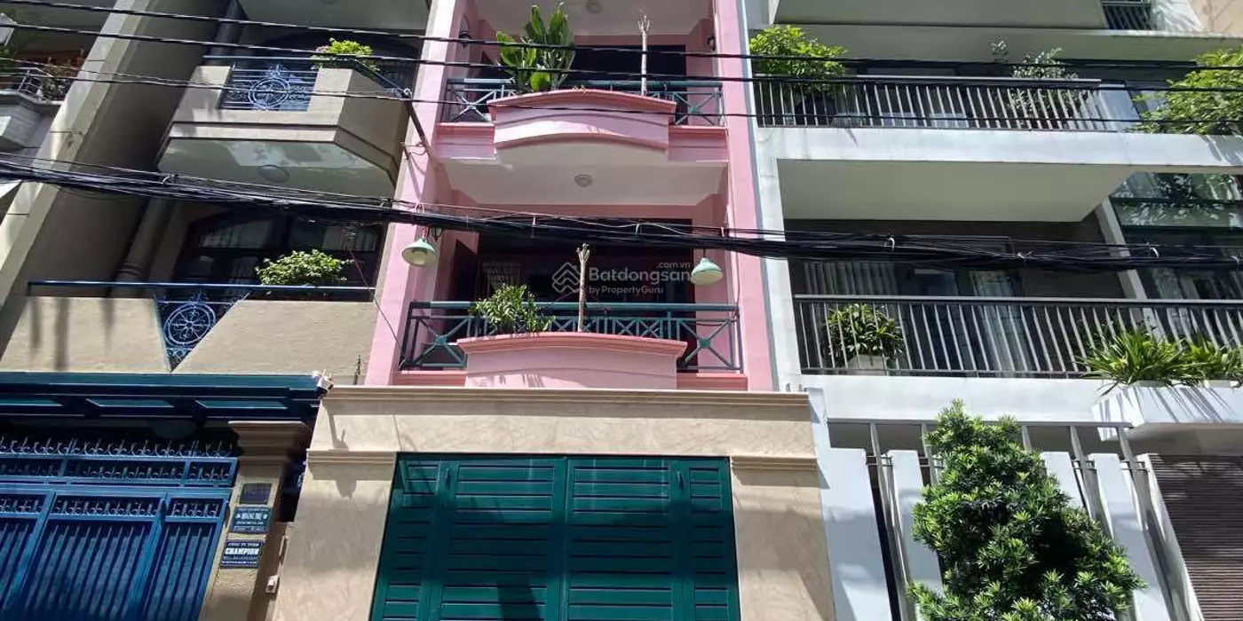 🍀 Nhà hẻm 8 mét Sư Vạn Hạnh, 4x14 m, 4 tầng 7 phòng ngủ 🍀