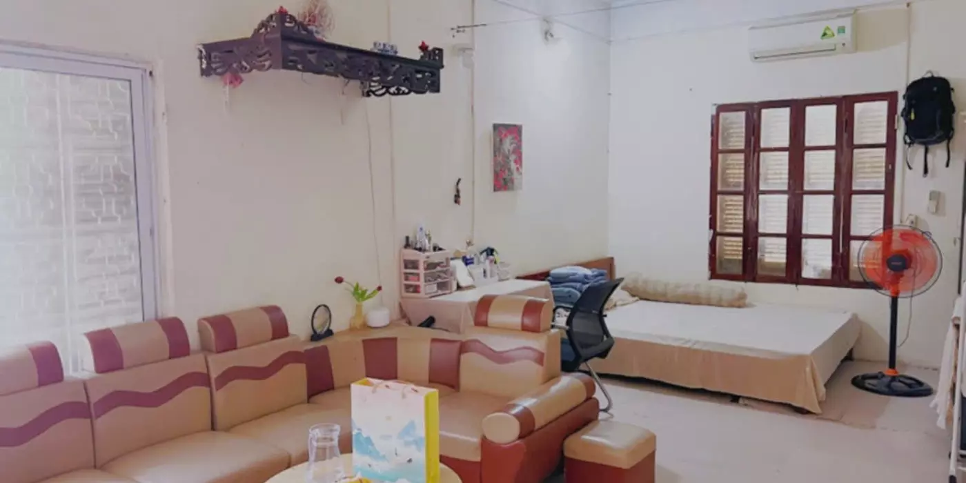 Cho thuê căn hộ tại phố Đội Cấn