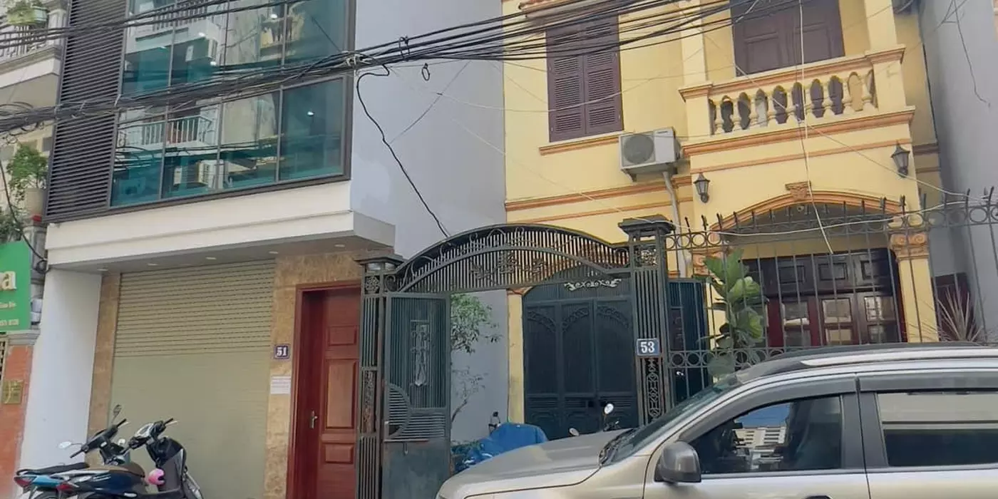 BÁN NHÀ HOÀNG ĐẠO THÀNH THANH XUÂN Ô TÔ TRÁNH VỈA HÈ RỘNG GARA KINH DOANH VÀ Ở ĐỀU SƯỚNG 102M 16,5