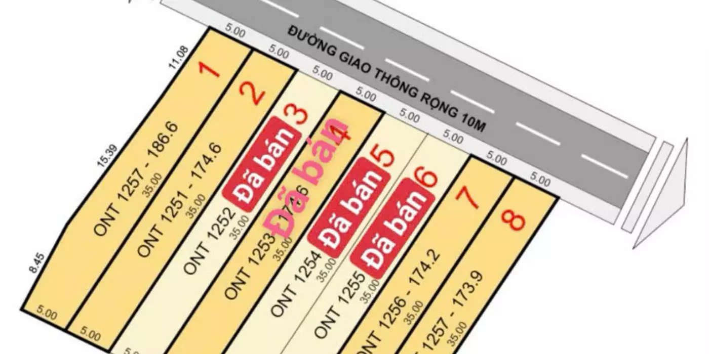 BÁN 5 LÔ BÁM ĐƯỜNG CHÍNH XÃ THỌ SƠN SIÊU VIP - LIÊN HỆ CHÍNH CHỦ : 0565896432