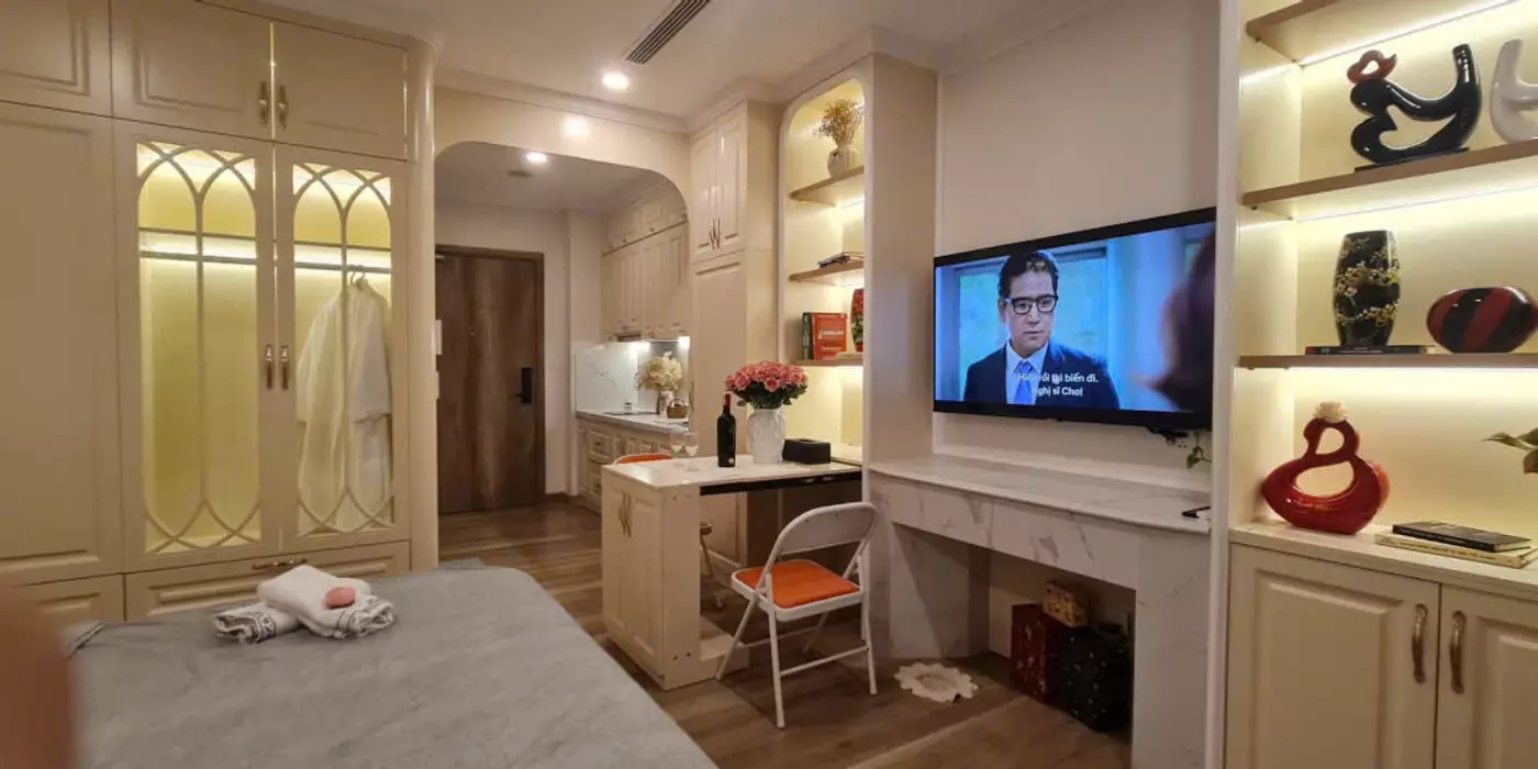 !~! CHO THUÊ CĂN HỘ STUDIO SOL2 ECOPARK TẠI XUÂN QUAN - VĂN GIANG - HƯNG YÊN