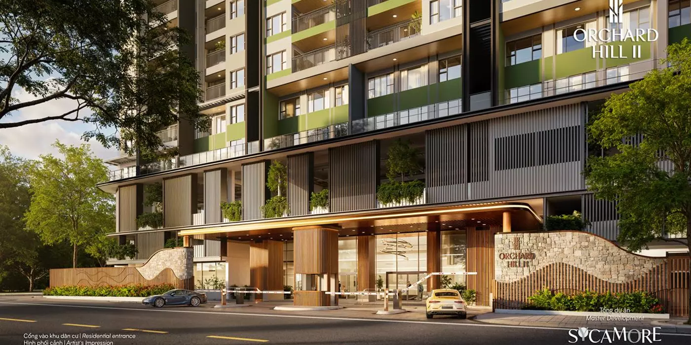 (PKD) mở bán căn hộ Orchard Hill Sycamore chuẩn resort đầu tiên tại TP Mới Bình Dương 0938