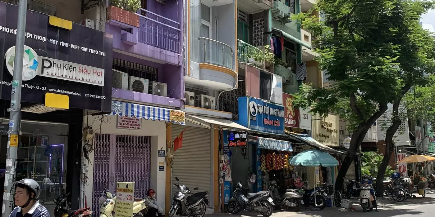 **Bán Nhà Mặt Tiền Kinh Doanh An Bình-Bạch Vân  6Tầng  4.2X18 , Nhà Mới Giao Nhà Ngay