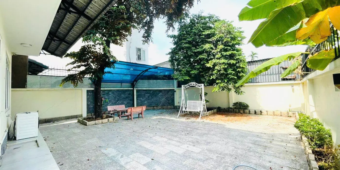 ❌❌❌Siêu phẩm BIỆT THỰ MẶT TIỀN khu nhà GIÀU THẢO ĐIỀN ,333m2, dòng tiền 5️⃣0️⃣ TR/ THÁNG