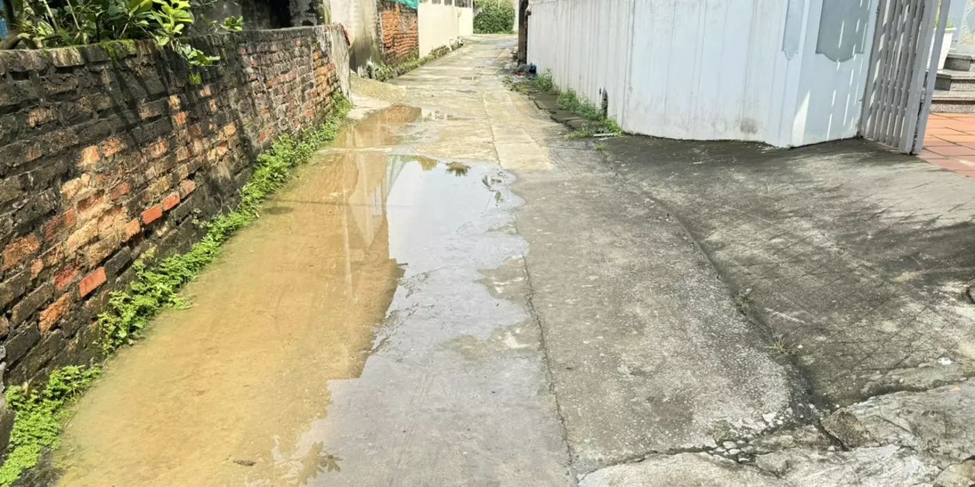 Bán đất Do Hạ, Tiền Phong, Mê Linh, HN, lô góc hai mặt thoáng, DT 82m, giá 2,38 tỷ.