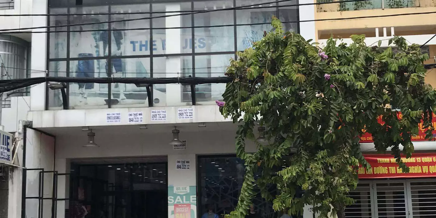 CHO THUÊ MẶT BẰNG ĐƯỜNG BÀ HOM, PHƯỜNG 13, QUẬN 6, TP HCM, GIÁ LÀ 100 TRIỆU