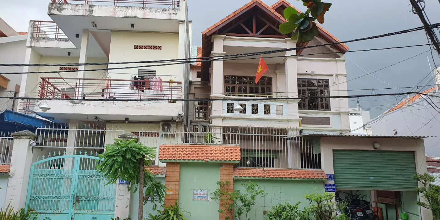 BÁN 2 CĂN LIỀN KỀ ĐƯỜNG HOÀNG NGÂN, PHƯỜNG 16, QUẬN 8, TP HCM, GIÁ LÀ 28 TỶ