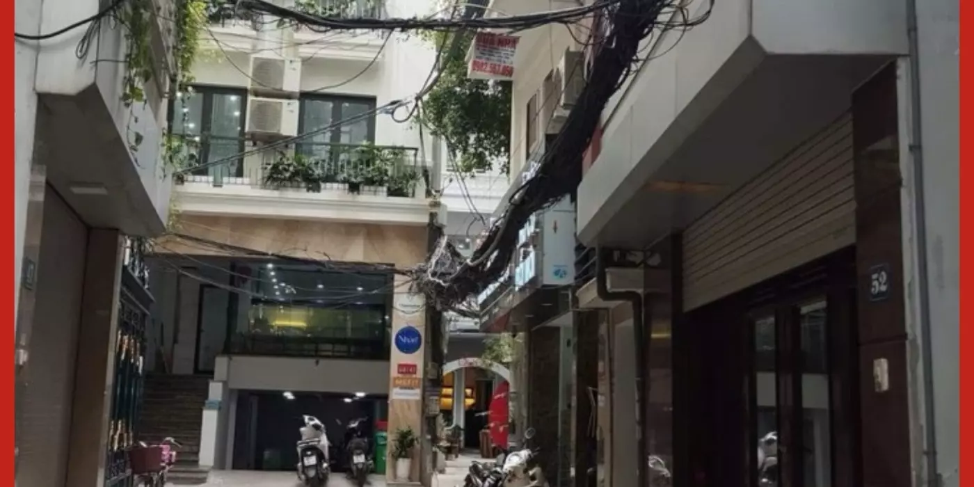 Bán nhà ngõ 41 Thái Hà, Hà Nội. DT 61m² x 5 tầng x MT 4.4m. x 10.8 tỷ.