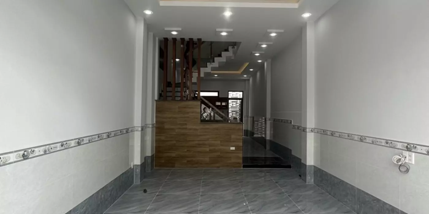GẦN AO ĐÔI - LÊ VĂN QUỚI - HẺM XE TẢI THÔNG - 4 TẦNG 4PN - 70M2 - GIÁ 5.9 TỶ TL