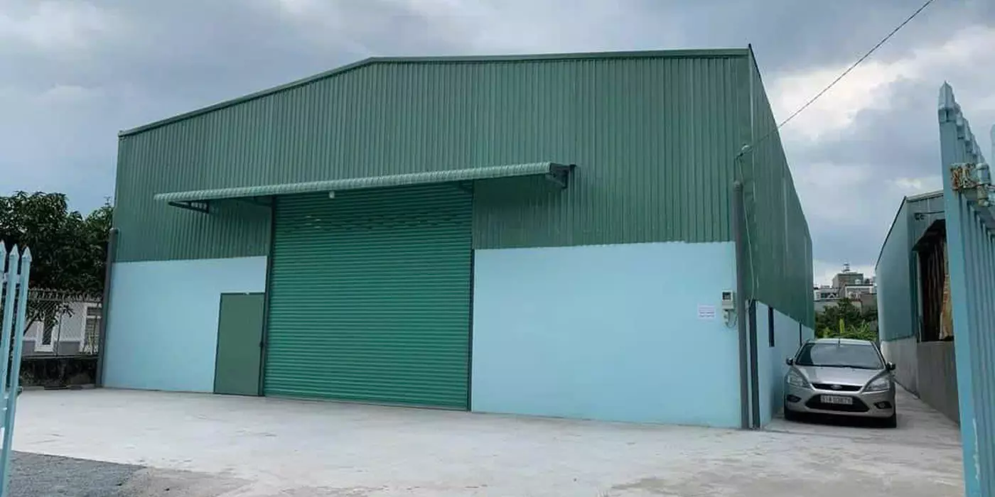Bán Nhà Xưởng 1.237m2 Mặt Tiền Thạnh Lộc 56, P.Thạnh Lộc, Quận 12 giá 37 tỷ