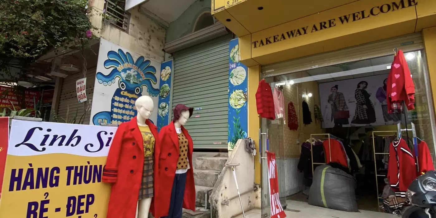 CHÍNH CHỦ CẦN SANG NHƯỢNG SHOP ĐỒ SI