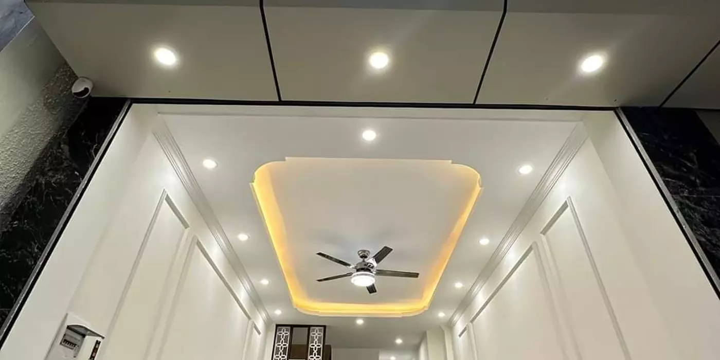 Bán nhà riêng Tân Lập, Đan Phượng. Cách 120m đến Trường Cấp 2, Chợ Tân Lập bán hàng 24/7