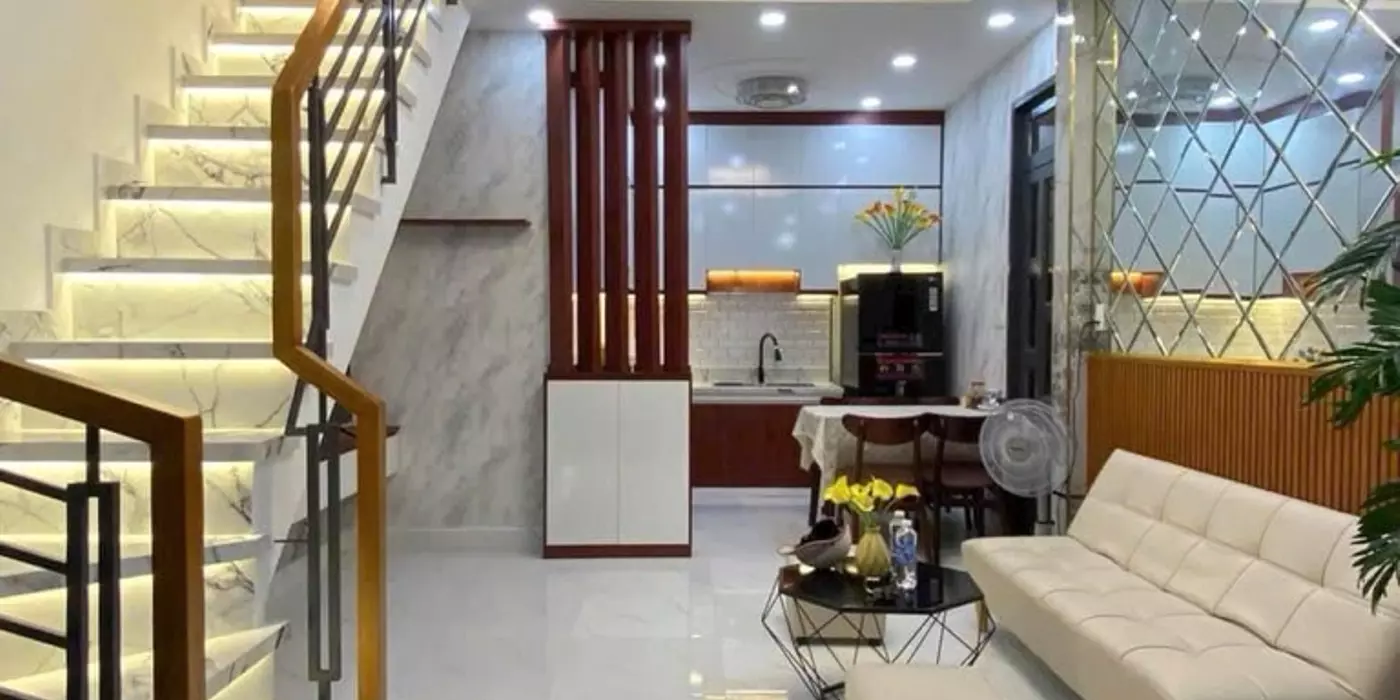 Nhà mới tặng nội thất hẻm xe hơi,28m2 chỉ 3ty990 Quang Trung,p8 , Gò Vấp