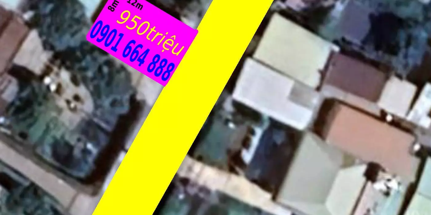 Nhà 8x12m Xinh Xắn Chỉ 950 Triệu – Dọn Về Ngay!