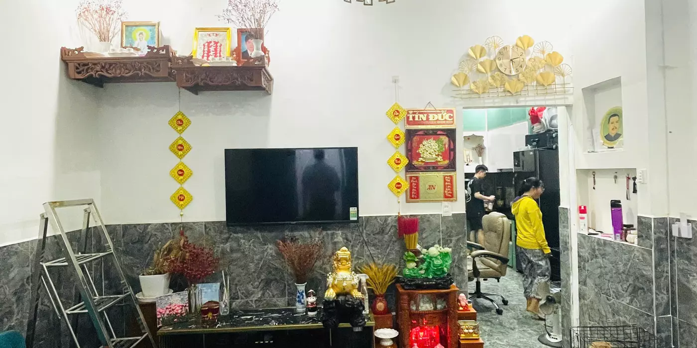 Nhà C4 Bình Trưng Tây- 42m2- 2 PN, không QH chỉ 3.5 tỷ