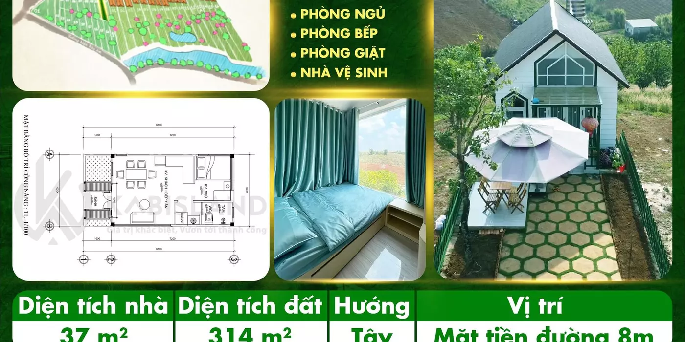 Bán nhà phố Pansy House Đầy Đủ Nội Thất, Cảnh Quan Sẵn - Giá 2 tỷ - 314m2