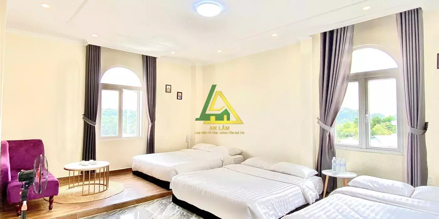 CHO THUÊ KHÁCH SẠN 14PN HOÀNG HOA THÁM P10