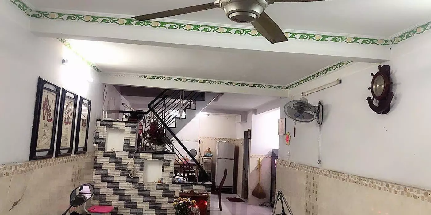 QUẬN 8, CHỢ PHẠM THẾ HIỂN - MẶT TIỀN KHU NHÀ XÂY CAO TẦNG, GẦN TRỤC ĐƯỜNG CHÍNH PHẠM HÙNG - 1 PHÚT