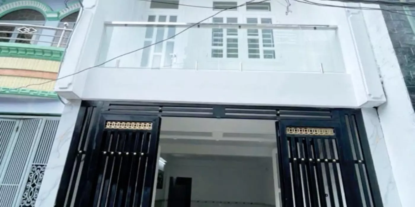 NGAY HOÀ BÌNH - PHAN ANH - 3 TẦNG 3PN - HẺM XE HƠI - 40M2 - SHR GIÁ 4.55 TỶ