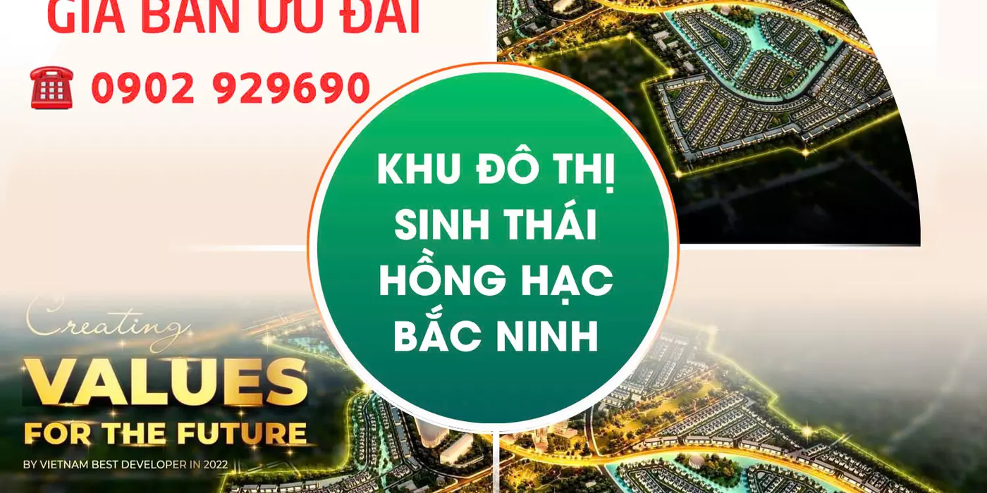 Phú Mỹ Hưng làm khu đô thị 27.000 tỷ đồng ở Bắc Ninh - Dự án Khu đô thị sinh thái Hồng Hạc Xuân Lâm