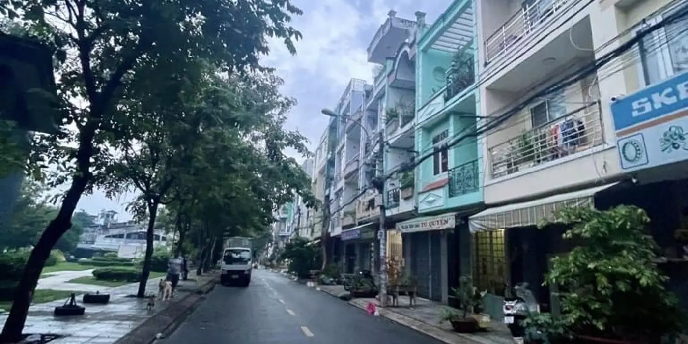 Bán nhà Mặt tiền đường số Khu Bình Phú, P.10, Quận 6, 4mx19m, 4 tầng có sân thượng, 8,7 tỷ