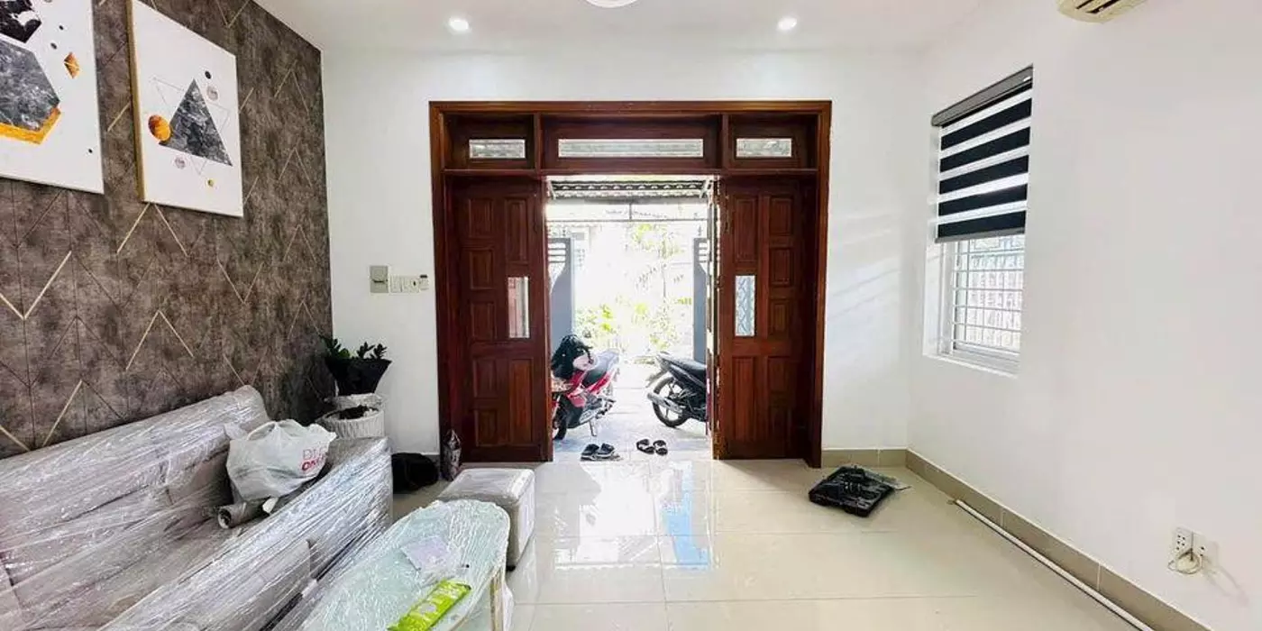 Bán nhà HXH gần chợ Cây Xoài , 4x13m, 52m2 , 3 tầng , không QH