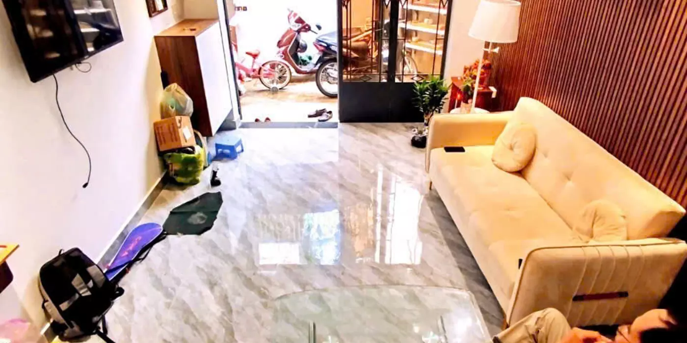 CỰC NGON NHÀ MỚI NGUYỄN VĂN NGHI P7 GÒ VẤP - 2 TẦNG