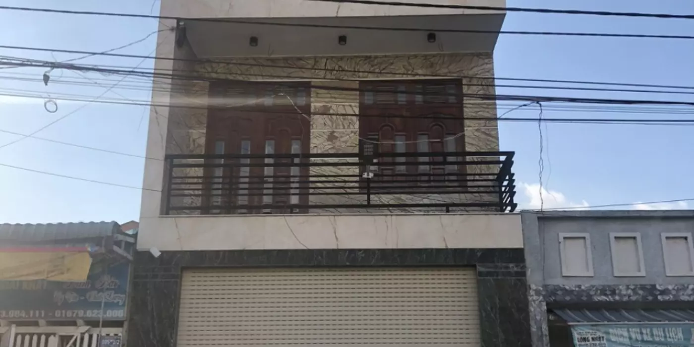 Cho thuê nhà mặt tiền chợ Phú An - An Phú, Thuận An, Bình Dương