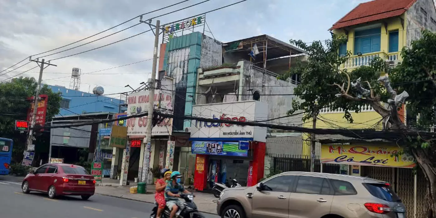 Nhà (6.3X28) Mặt Tiền Quốc Lộ 22 - Trường Chinh nối dài ,Trung Mỹ Tây, Quận 12
