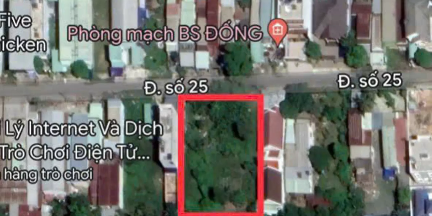 BÁN ĐẤT TẠI MẶT TIÊN ĐƯỜNG SỐ 25, XÃ TÂN THÔNG HỘI, HUYỆN CỦ CHI, TP HCM, GIÁ LÀ 20.5 TỶ