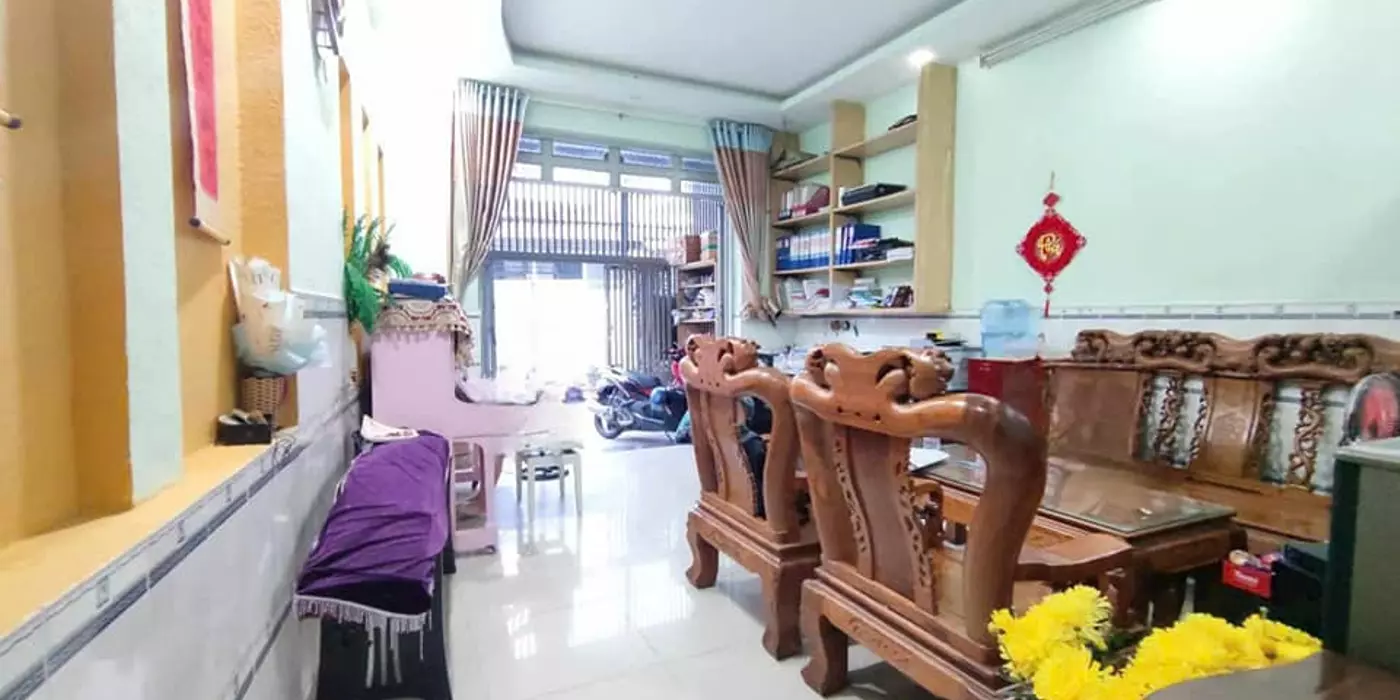 Nhà Đinh Bộ Lĩnh ,P.26 gần Ngã tư HX, HXH , 63m2 , 4.5x15m, HC chuẩn