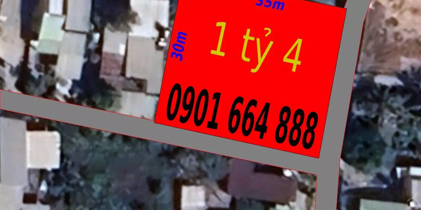 Kẹt Tiền Cần Bán Nhanh Lô Đất 1050m²– Giá Tốt Nhất!