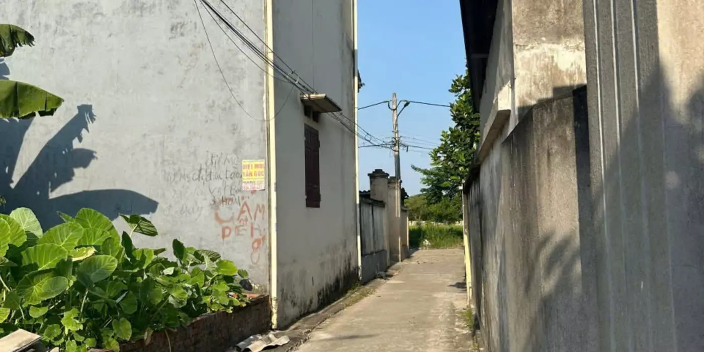 Bán 38.7m2 đất 2 mặt tiền Đài Bi, Uy Nỗ, Đông Anh, Hà Nội