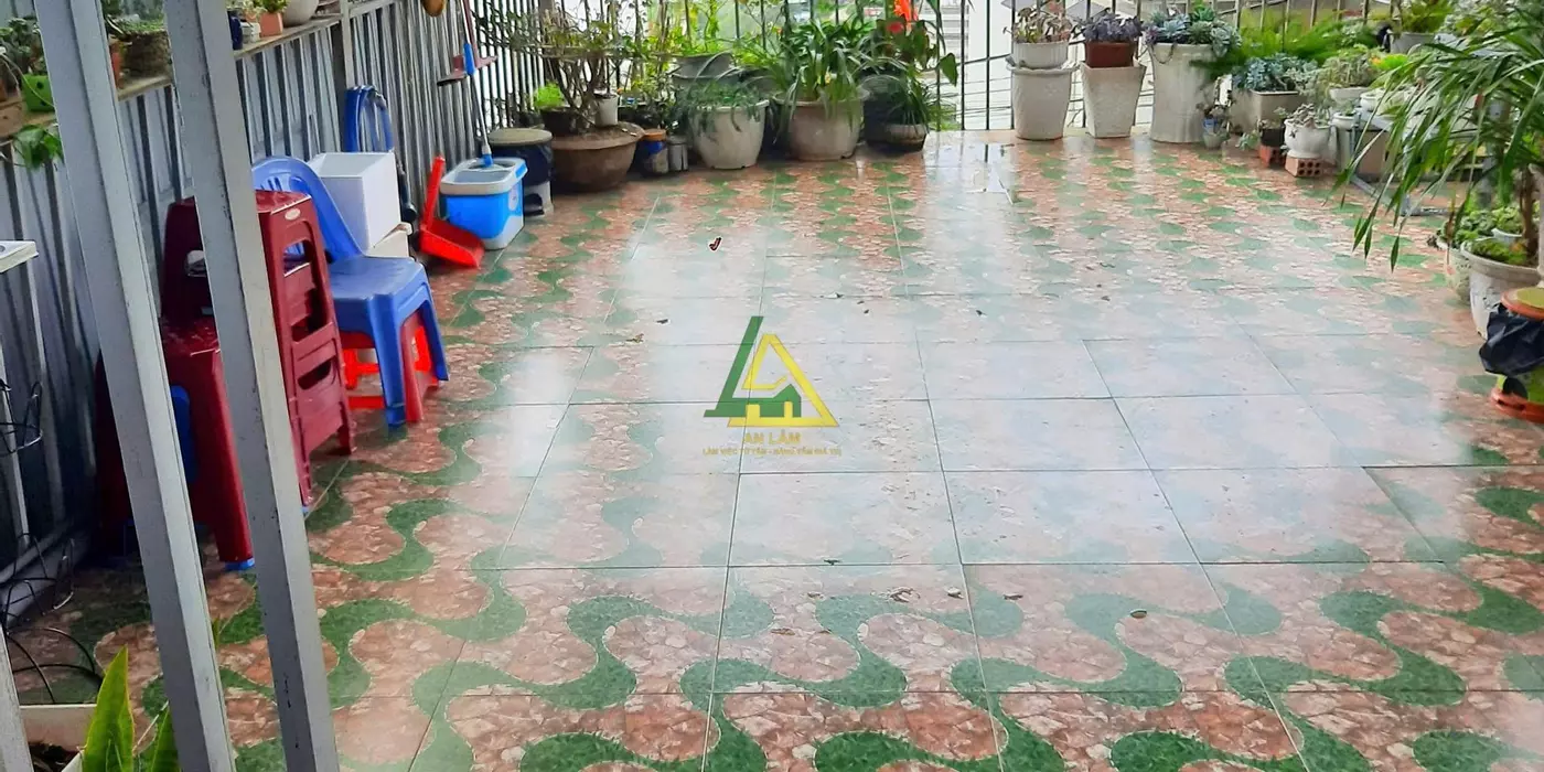 Cho thuê nhà nguyên căn đường Hoàng Hoa Thám phường 10 giá 13tr