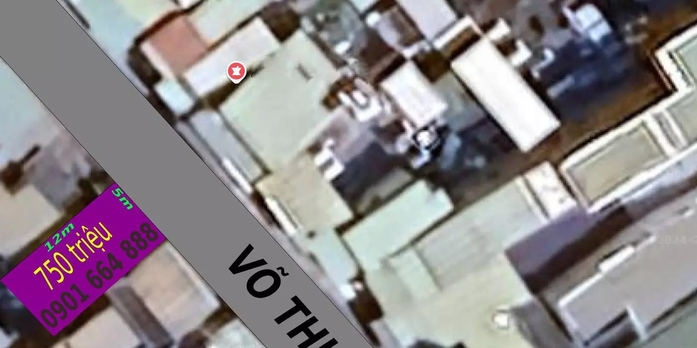 DUY NHẤT 1 CĂN MẶT TIỀN VÕ THỊ SÁU 5mx12m, GIÁ CHỈ 750 TRIỆU !!!