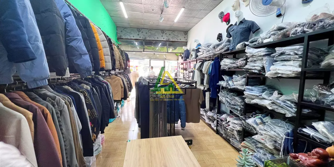 Sang mặt bằng 40m2 đường Quang Trung phường 9 giá 7tr