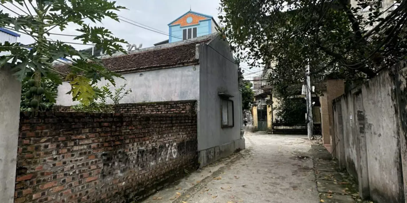 Bán 48.2m2 đất thổ cư Thôn Trung, Việt Hùng, Đông Anh, Hà Nội