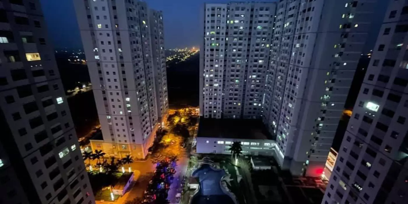 1,3 tỷ có ngay căn hộ 70m2 tại mặt tiền Nguyễn Văn Linh,Bình Chánh. Tặng full nội thất vô ở ngay