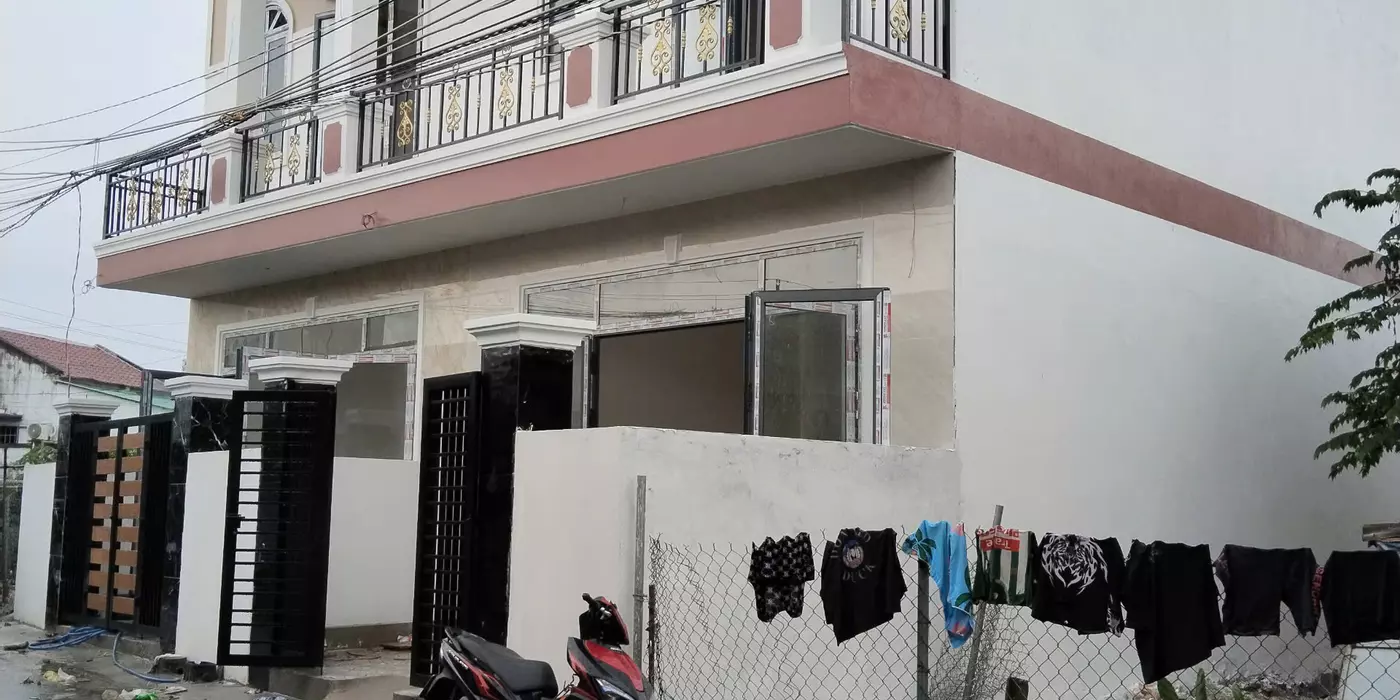 Nhà SHR 70m2, mặt tiền nhựa, đường thông, Thuận Giao, Thuận An, BD, Giá chỉ 2,88 tỷ thương lượng.