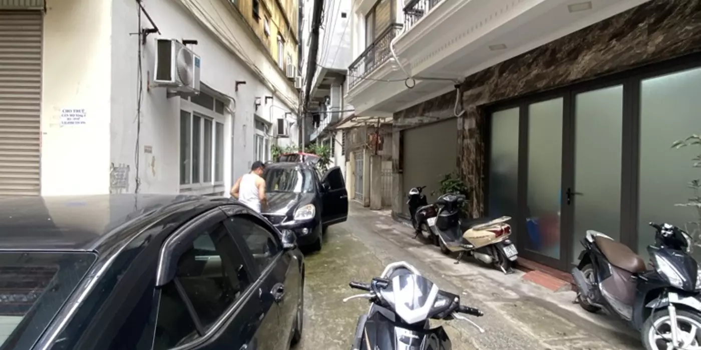 BÁN NHÀ 5 TẦNG GẦN SỞ CÔNG THƯƠNG, 57M2, NGÕ THÔNG, 2 THOÁNG. 8,7 TỶ