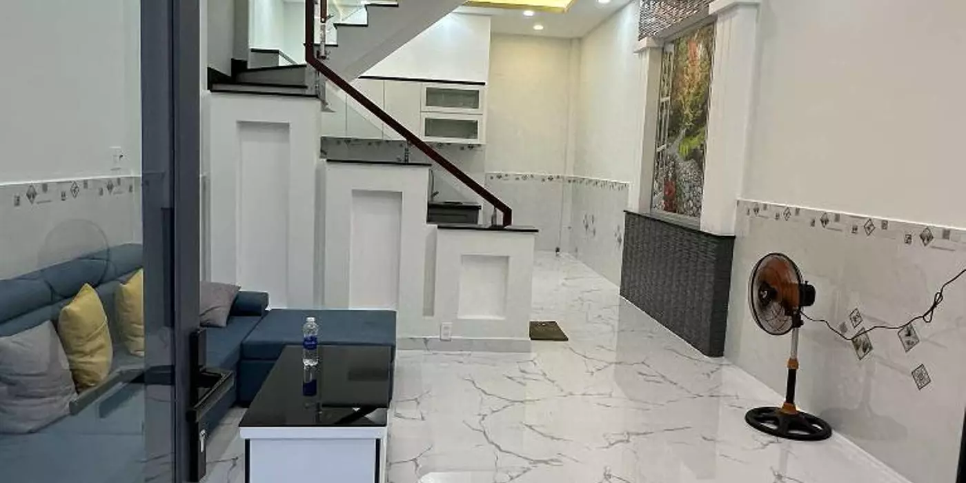 PHÚ THỌ HÒA- TÂN PHÚ- 4,2x13- 4 TẦNG- 4PN- SÂN THƯỢNG- CHÀO CHỈ 6,3 TỶ ( TL)