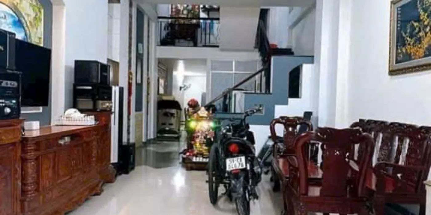 BÁN NHÀ TÔN THẤT THUYẾT, PHƯỜNG 16, QUẬN 4 - 91M² - 3 TẦNG - NHỈNH 6 TỶ.