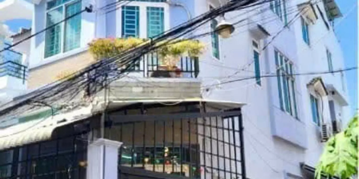 SIÊU PHẨM 4 TẦNG - LÔ GÓC 2 MẶT TIỀN HẺM XE HƠI THÔNG - 70M2 - NHỈNH 6 TỶ
